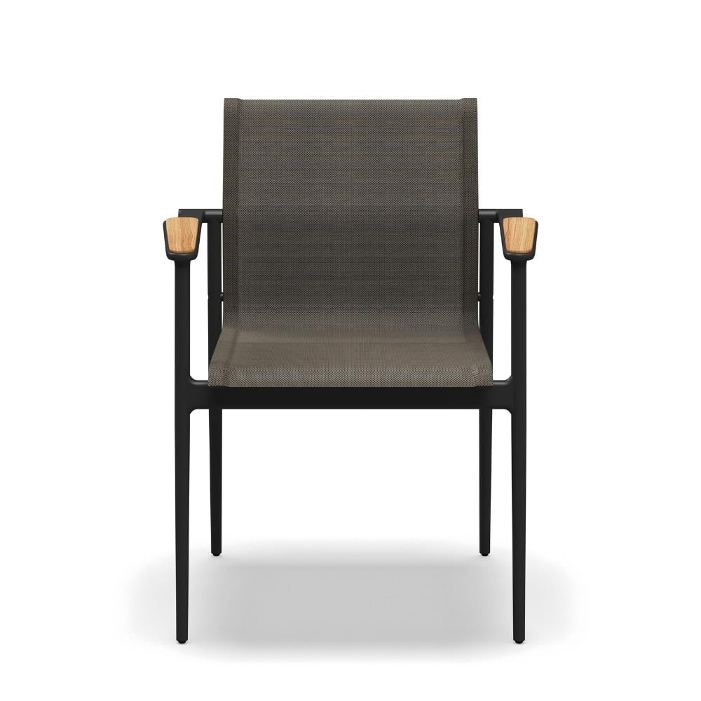 180 Kollu Sandalye-Teak Kollu-İskelet Meteor-Granite Sling