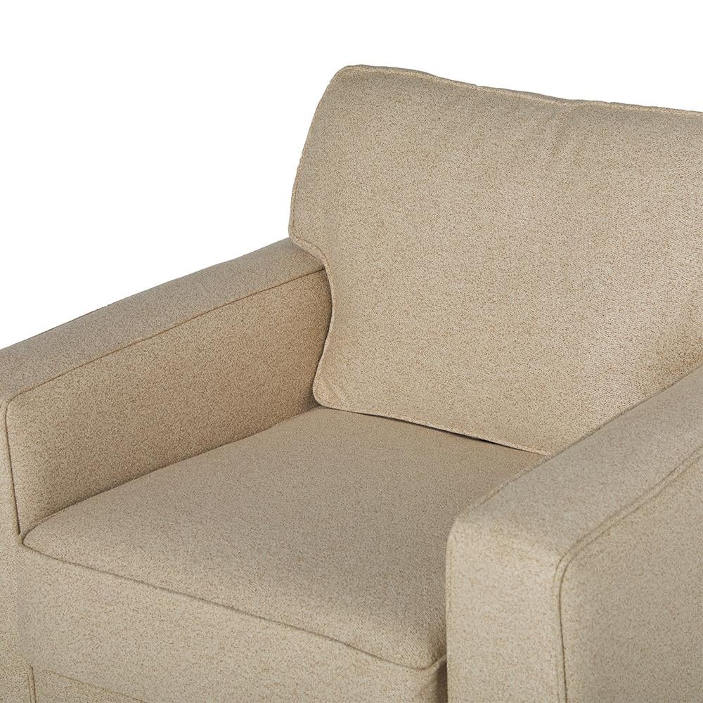 816A-40 Chase Tekli Koltuk Kumaş: Hemp/ Natural