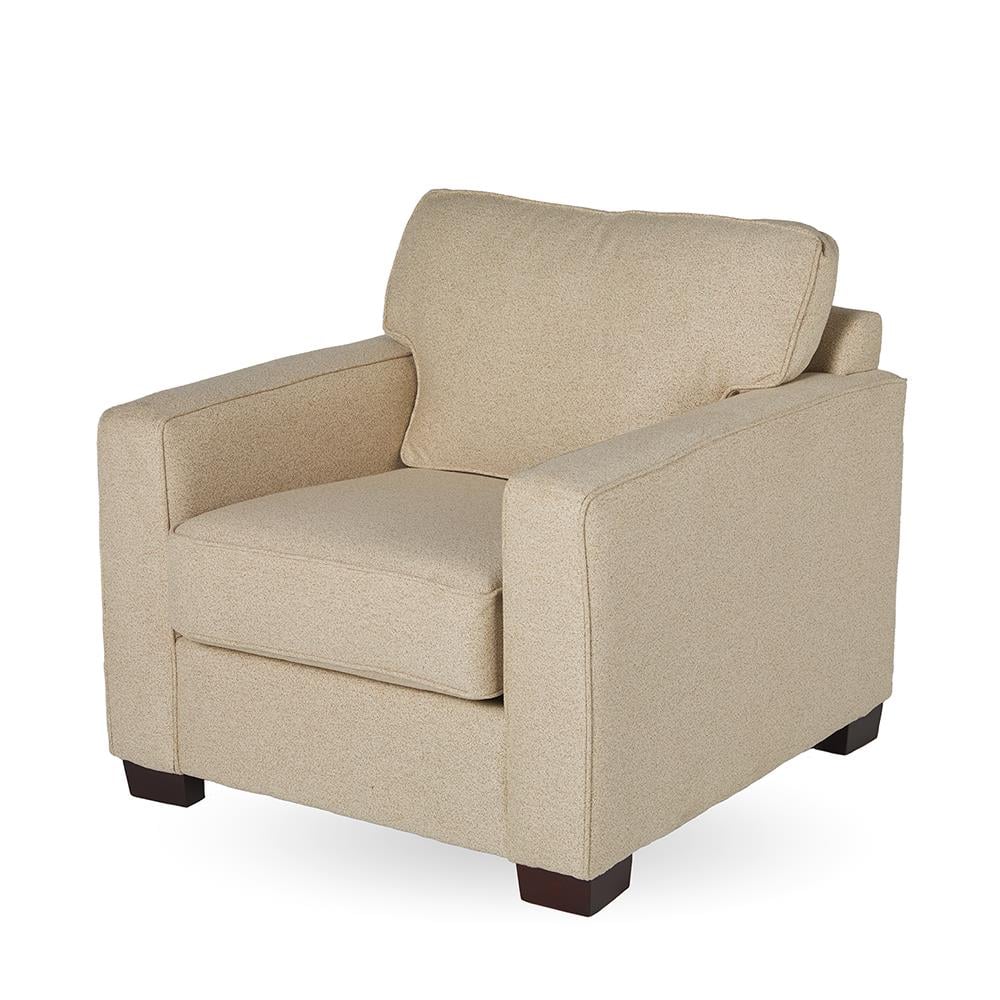 816A-40 Chase Tekli Koltuk Kumaş: Hemp/ Natural