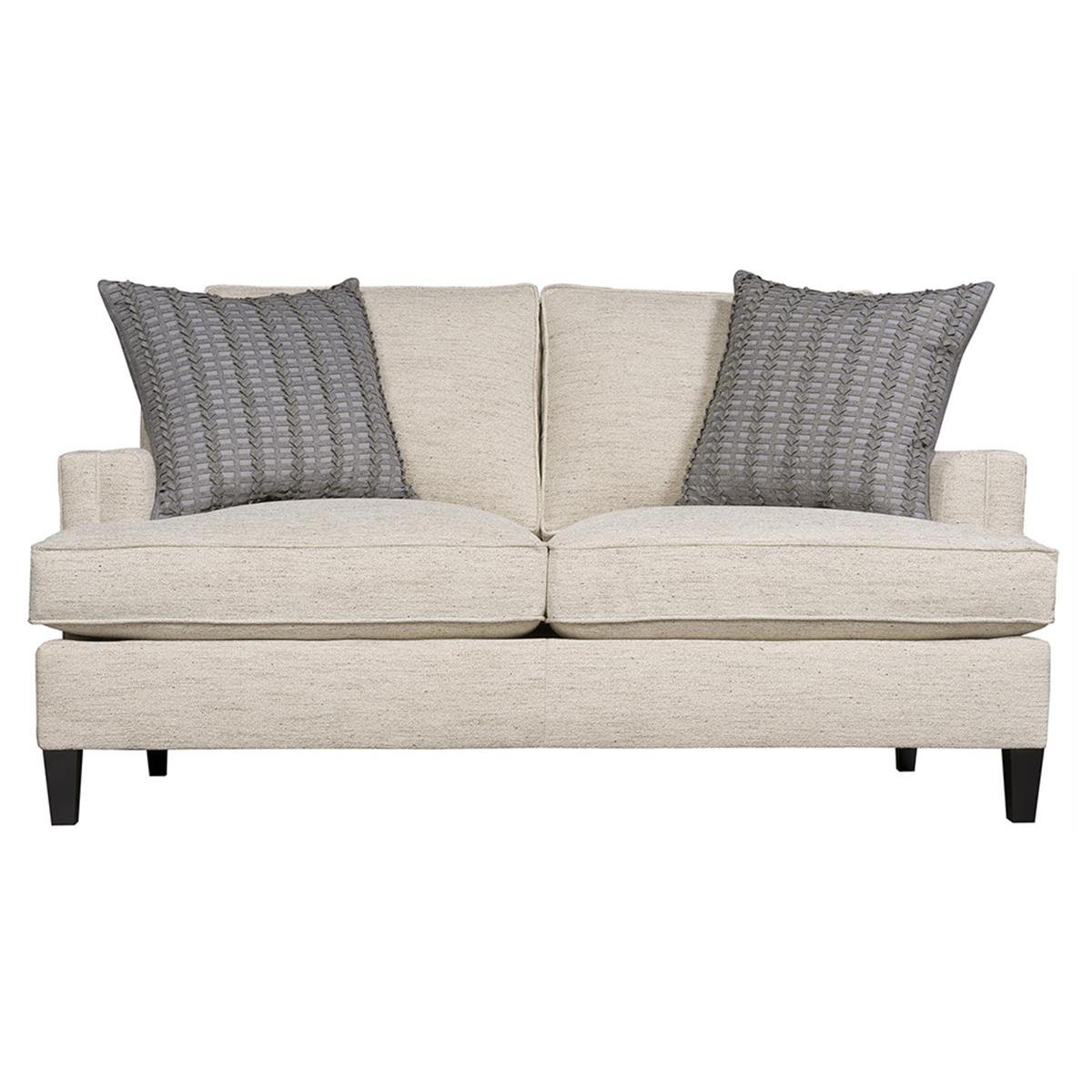 Addison İkili Kanepe-Featued Way (1011-002)-Mocha (751)