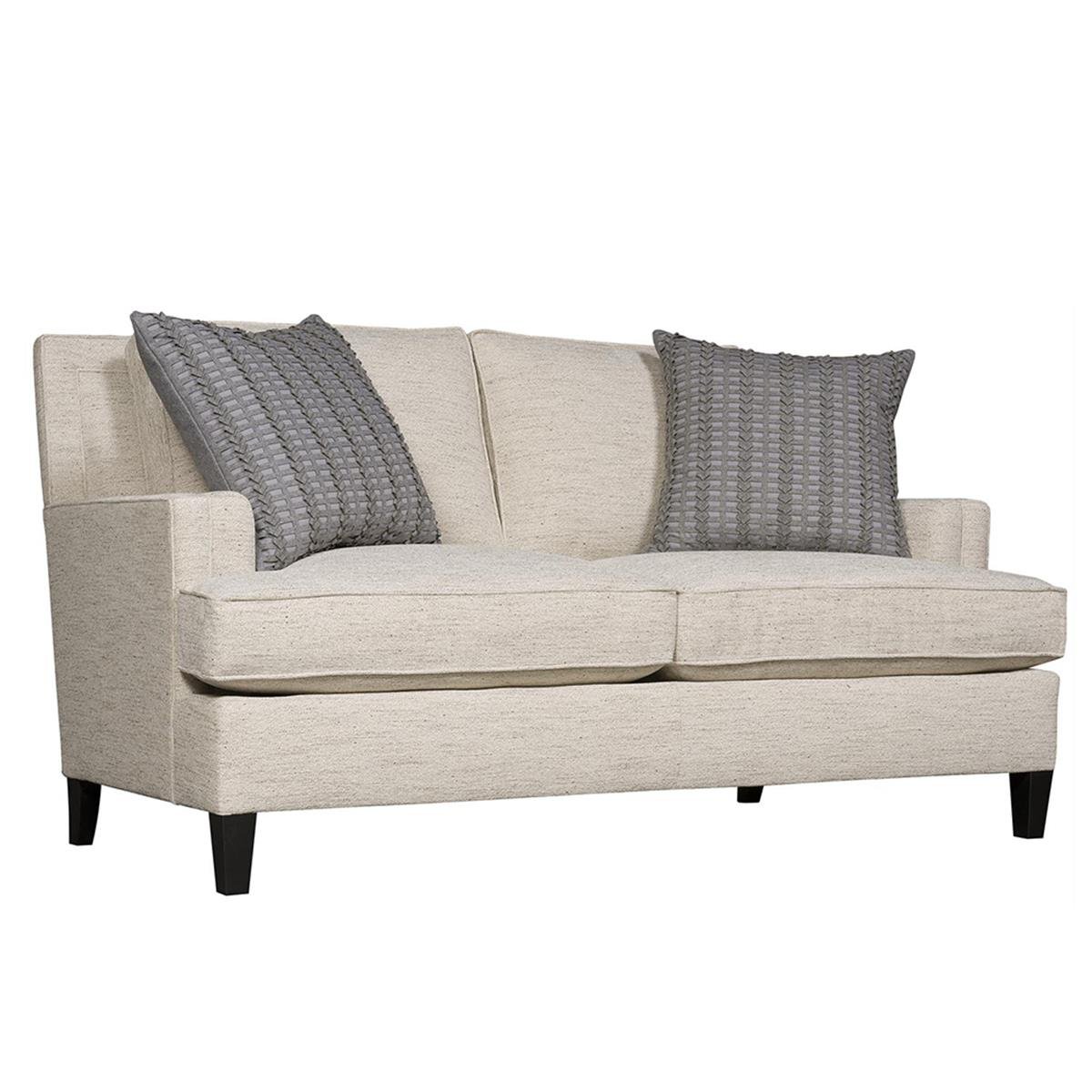 Addison İkili Kanepe-Featued Way (1011-002)-Mocha (751)