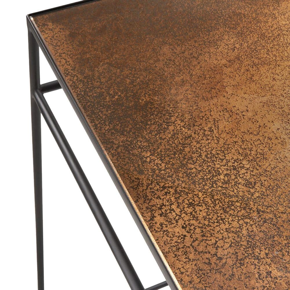 Aged Consoles Bronze Copper Konsol