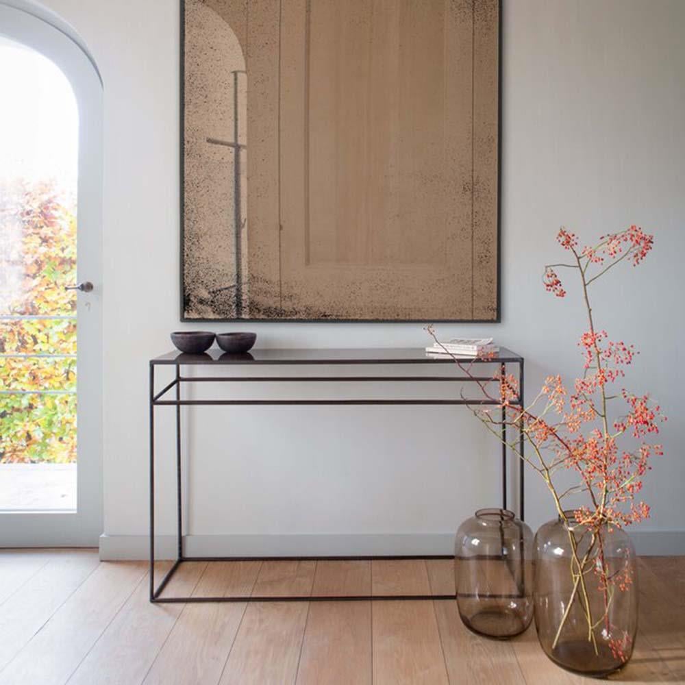 Aged Consoles Bronze Copper Konsol