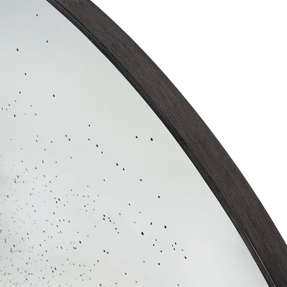 Aged Mirror Large Clear Ayna-Ahşap İskelet
