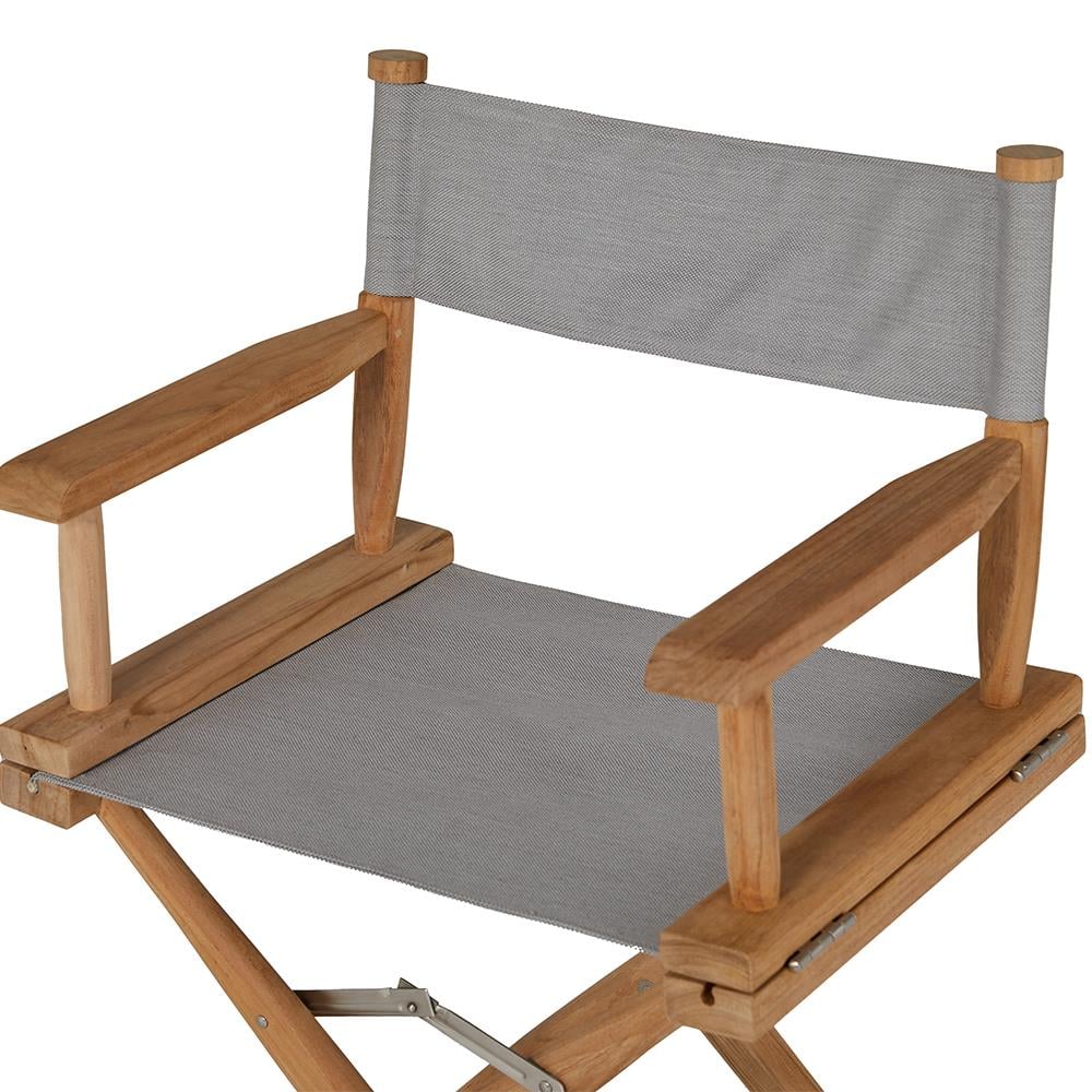 Alfresco Ciano Teak Rejisör Sandalye