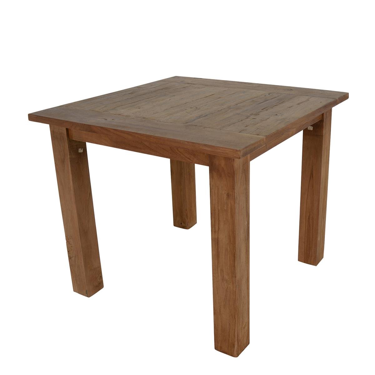 Alfresco Dingklık Teak Kare Masa
