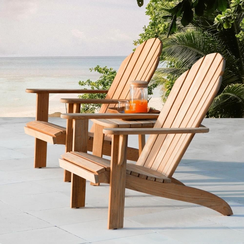 Alfresco Vicenza Teak Koltuk