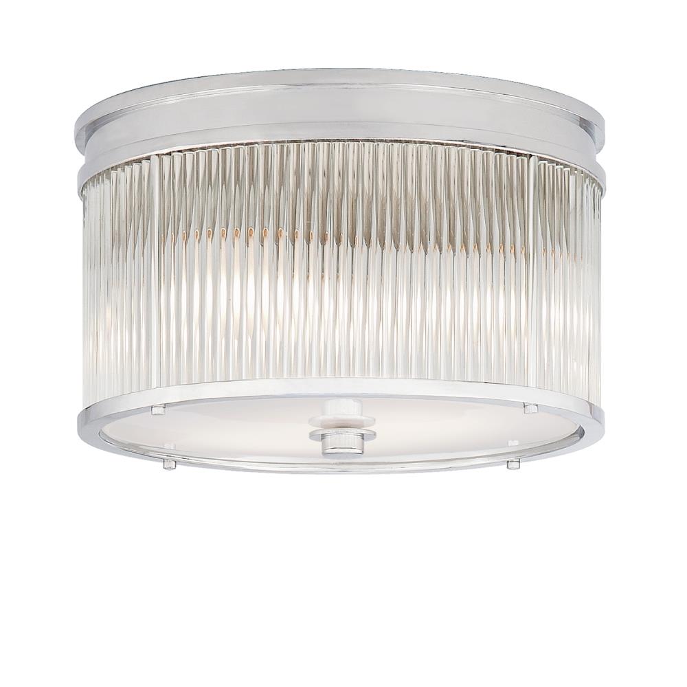 Allen Yuvarlak Avize- Medium-Polished Nickel