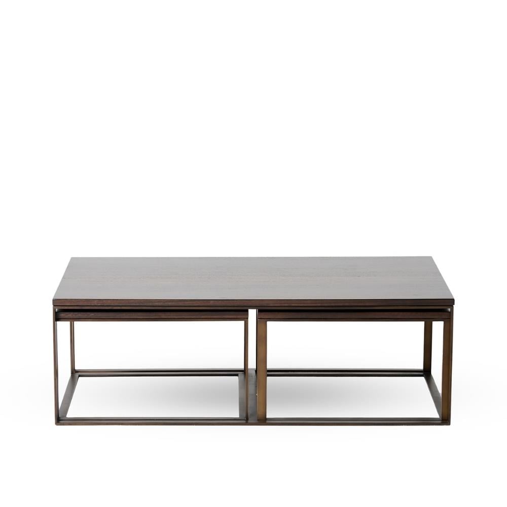 Allure İç İçe Geçmeli Orta  Ve Yan Sehpalar