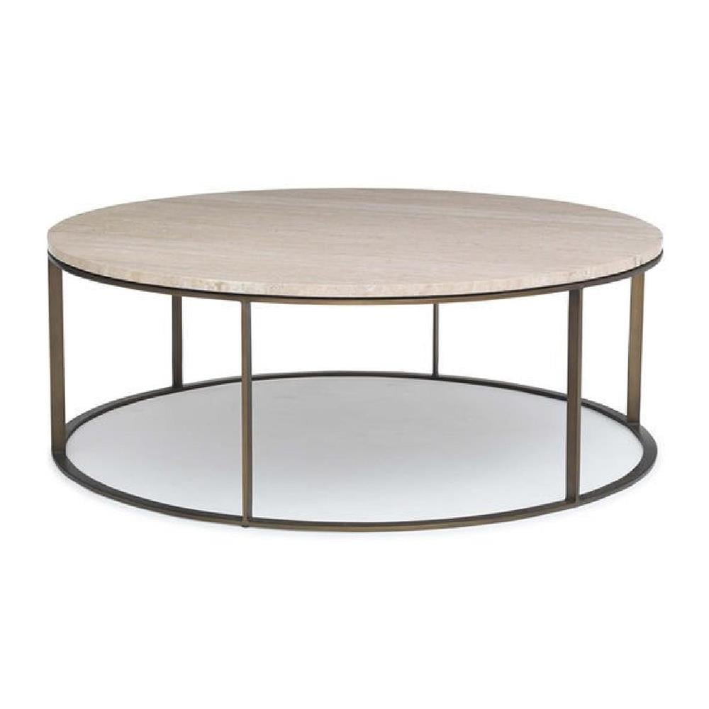 Allure Yuvarlak Orta Sehpa