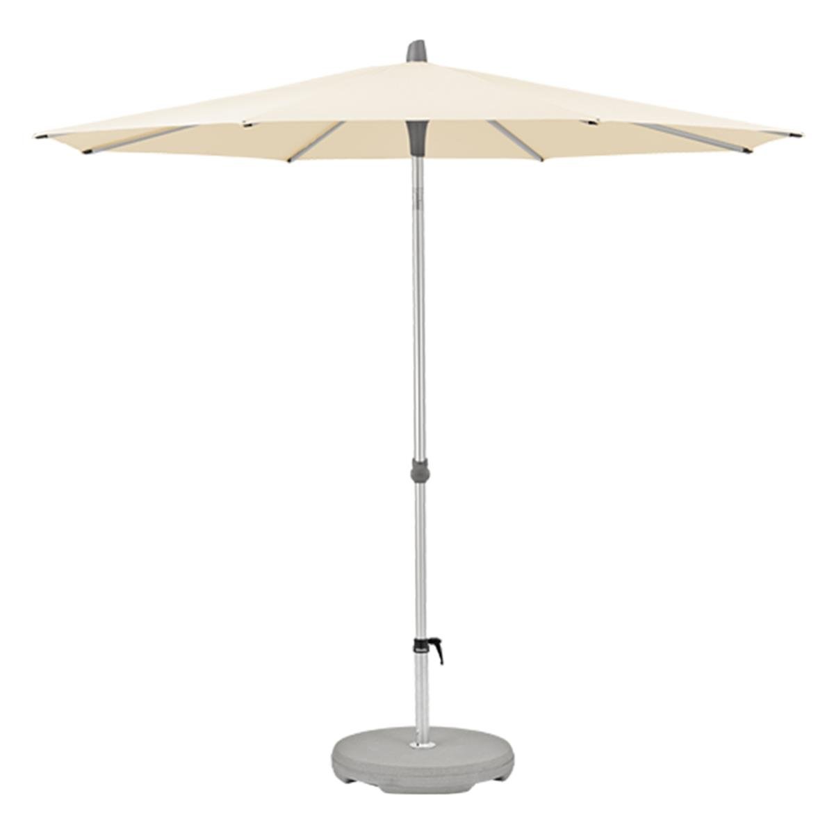 Alu Smart Yuvarlak şemsiye-Çap 200 cm-(Ayak Hariç-Kumaş Dahil)