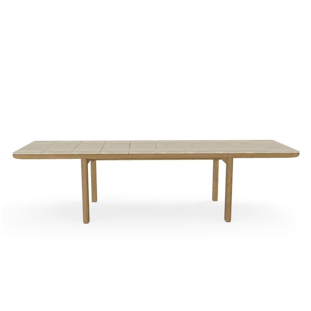 Amanu Teak Yemek Masası  - Top Sabbia (C15) - 290 cm