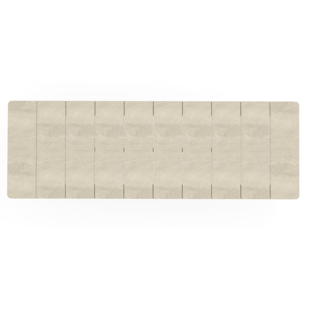 Amanu Teak Yemek Masası  - Top Sabbia (C15) - 290 cm