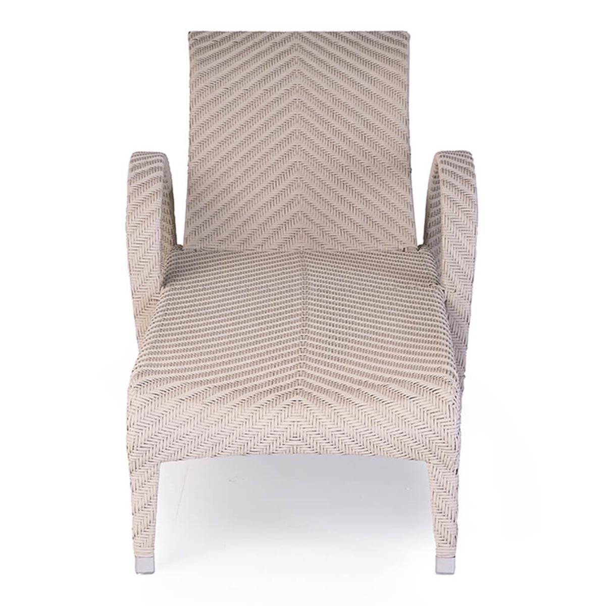 Amazon Şezlong- Polypeel 120 - New White