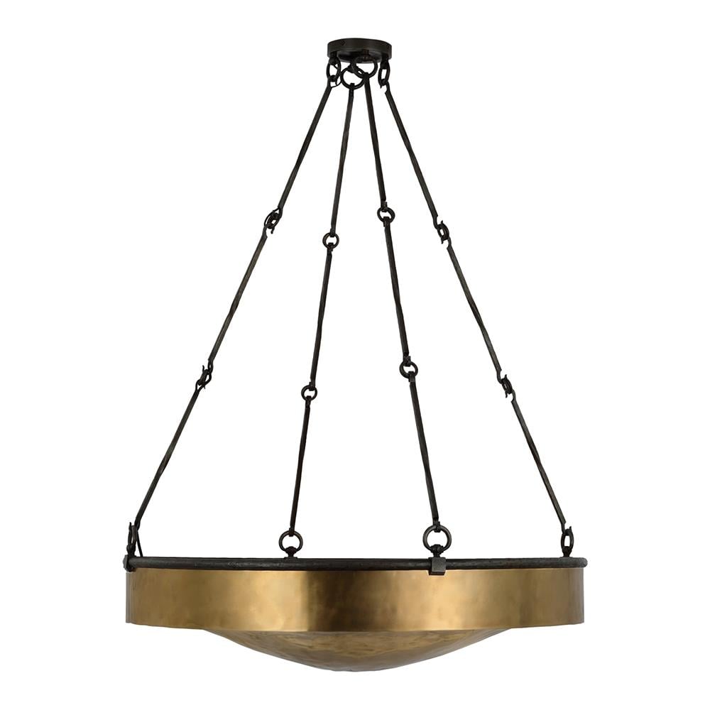 Ancram Büyük Avize-Natural Pirinç