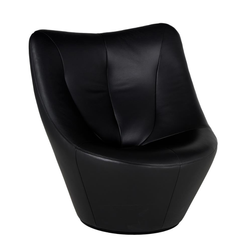 Anda Yüksek Sırtlı Tekli Koltuk-Kumaş Kyoto (Antrasit)-(Grade V)