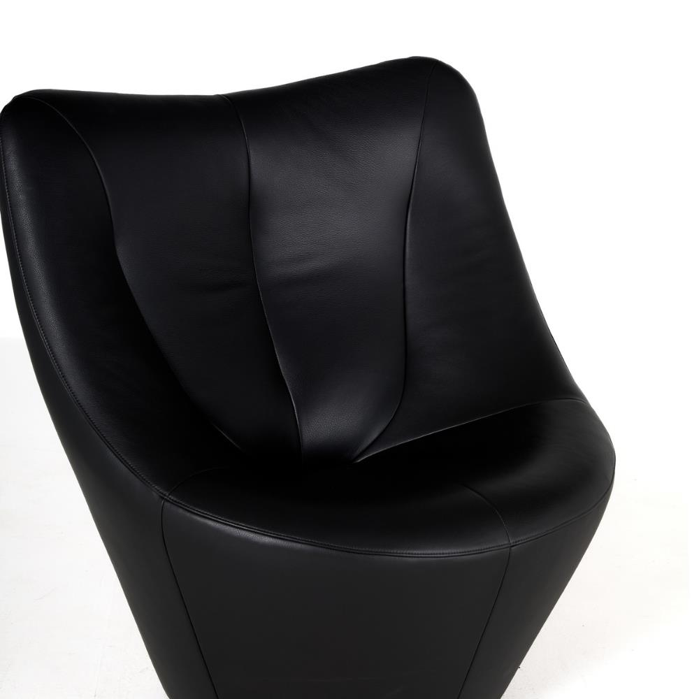 Anda Yüksek Sırtlı Tekli Koltuk-Kumaş Kyoto (Antrasit)-(Grade V)