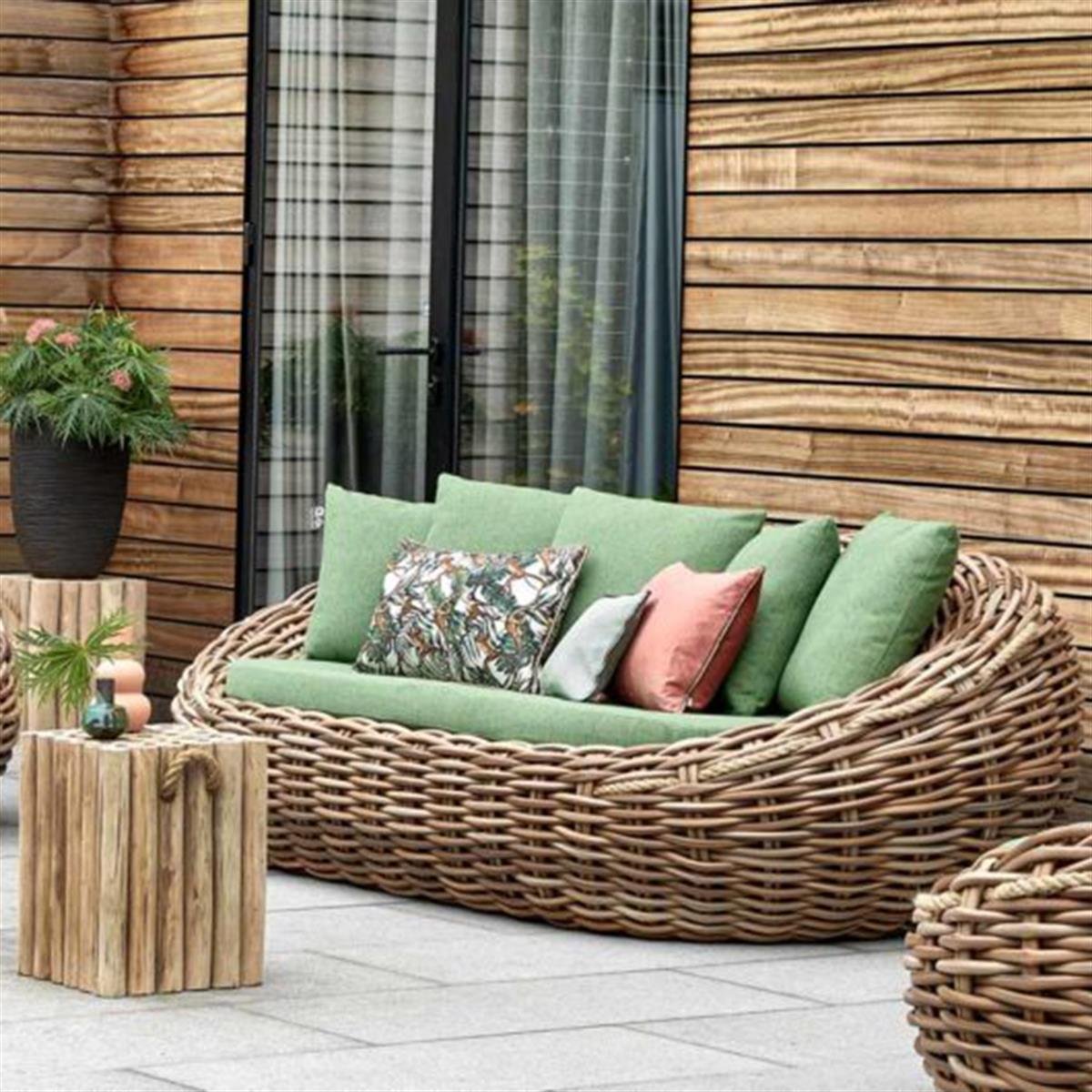 Apple Bee Cocoon Üçlü Kanepe