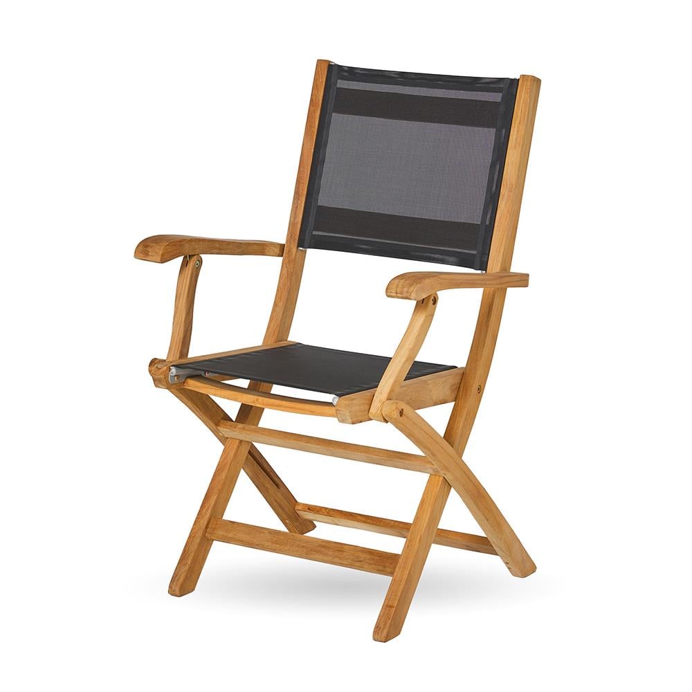 Arona Batyline Katlanır Kollu Sandalye-Black