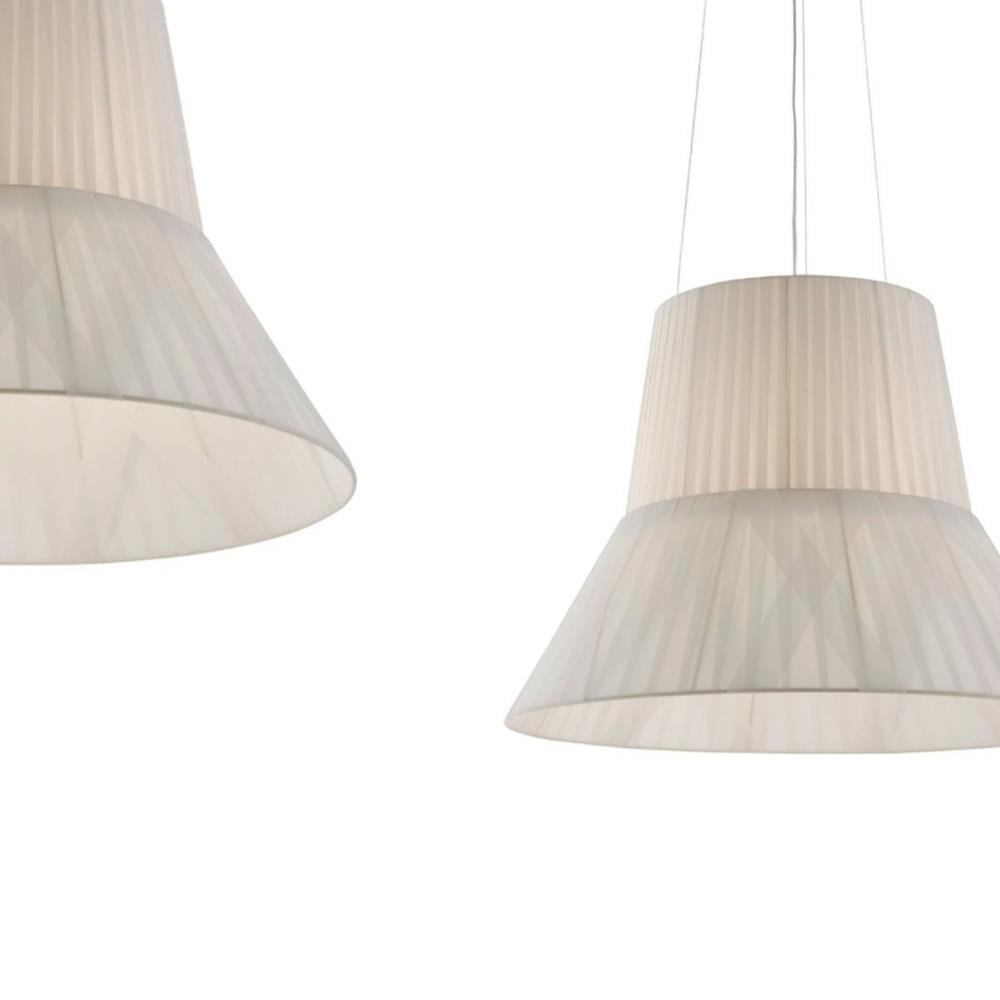 Audrey Tavan Lambası-Shade ivory-coloured