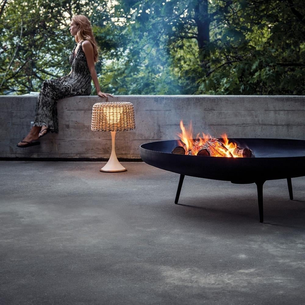 Ayaklı Ateş Çanağı - 135 cm Freestanding Fire Bowl