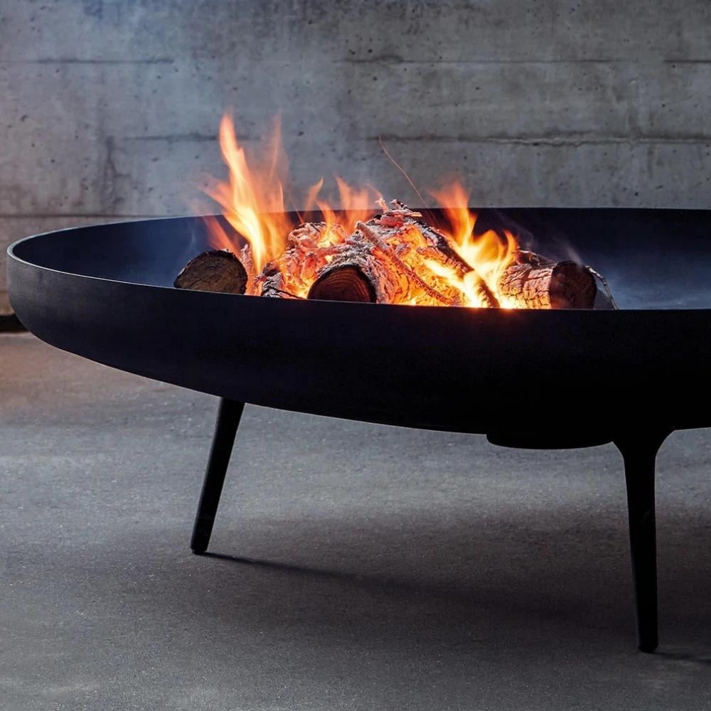 Ayaklı Ateş Çanağı - 135 cm Freestanding Fire Bowl