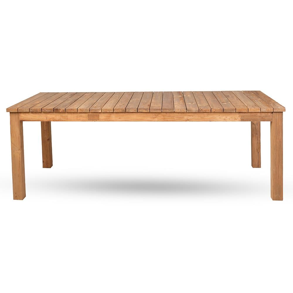 Bali Rcycle Yemek Masası-Teak