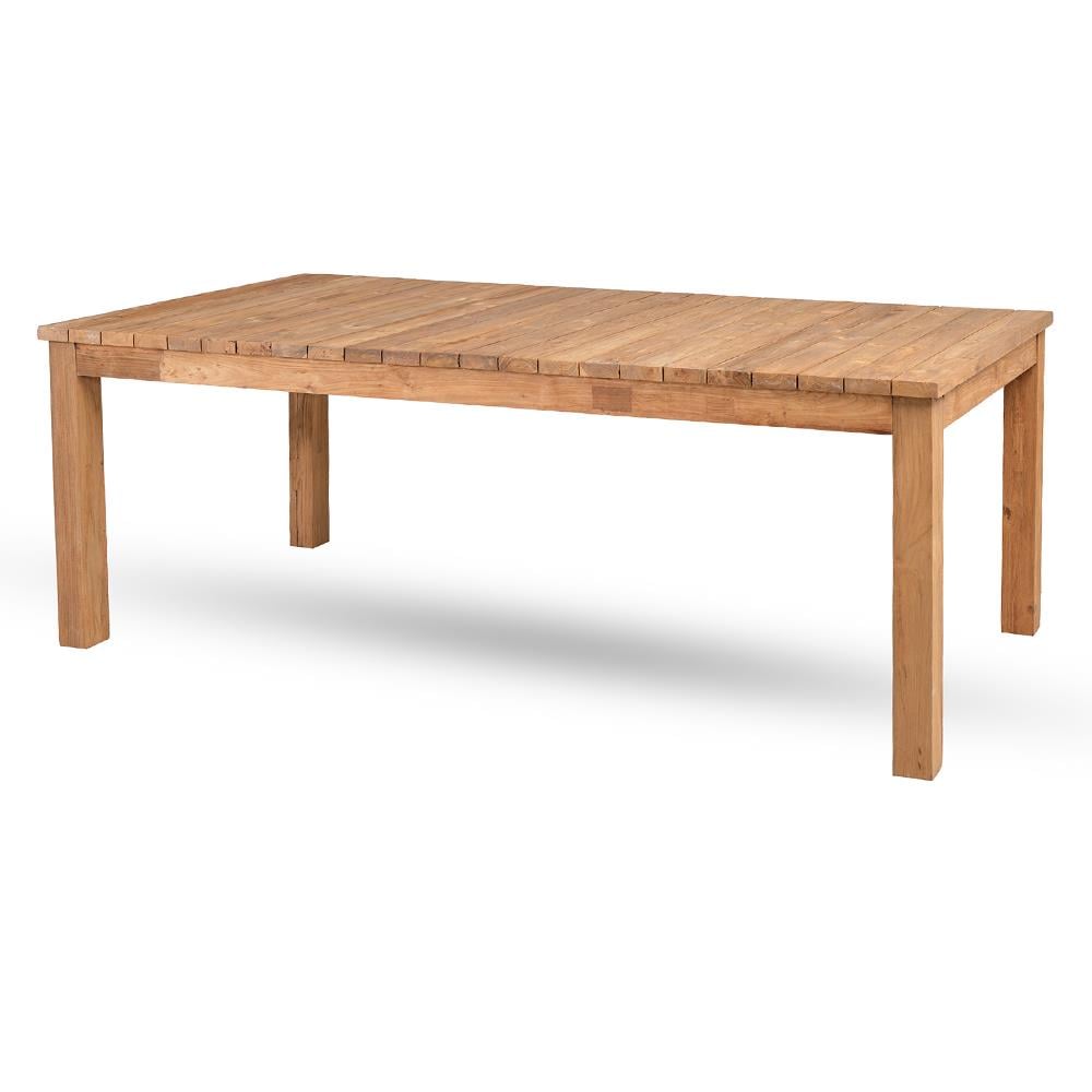 Bali Rcycle Yemek Masası-Teak