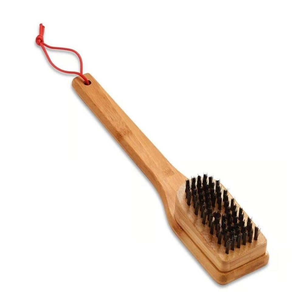 Bambu Saplı Mangal Izgara Fırçası 30 Cm