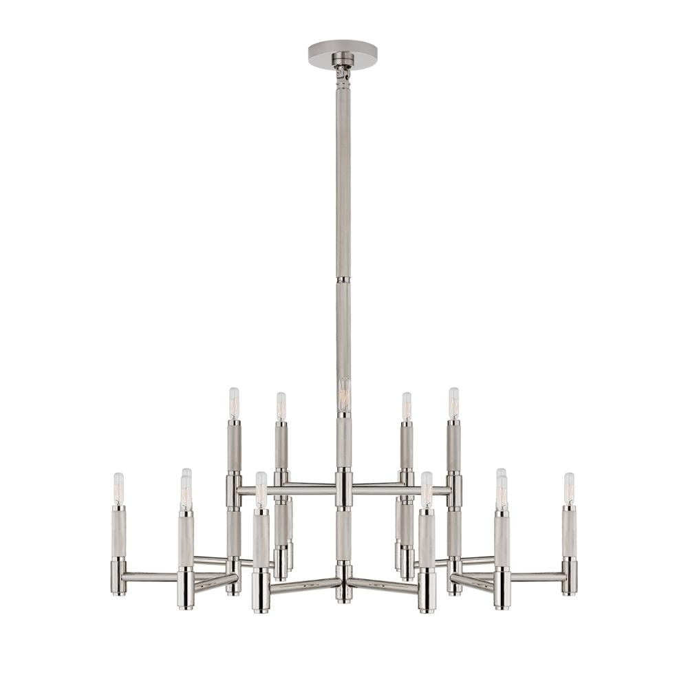 Barrett Large Avize-Polished Nickel