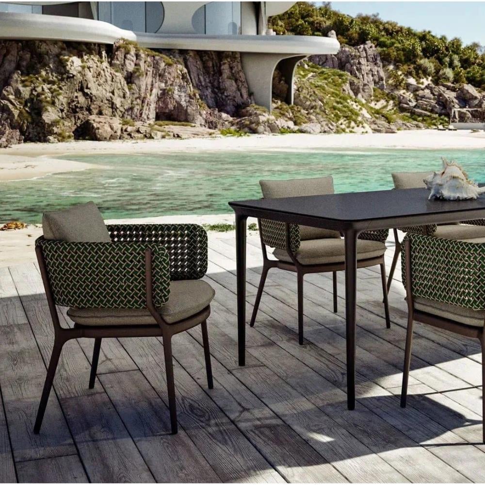 Bellmonde Kollu Sandalye-Pine (180)-(Sunbrella Minder Dahil)