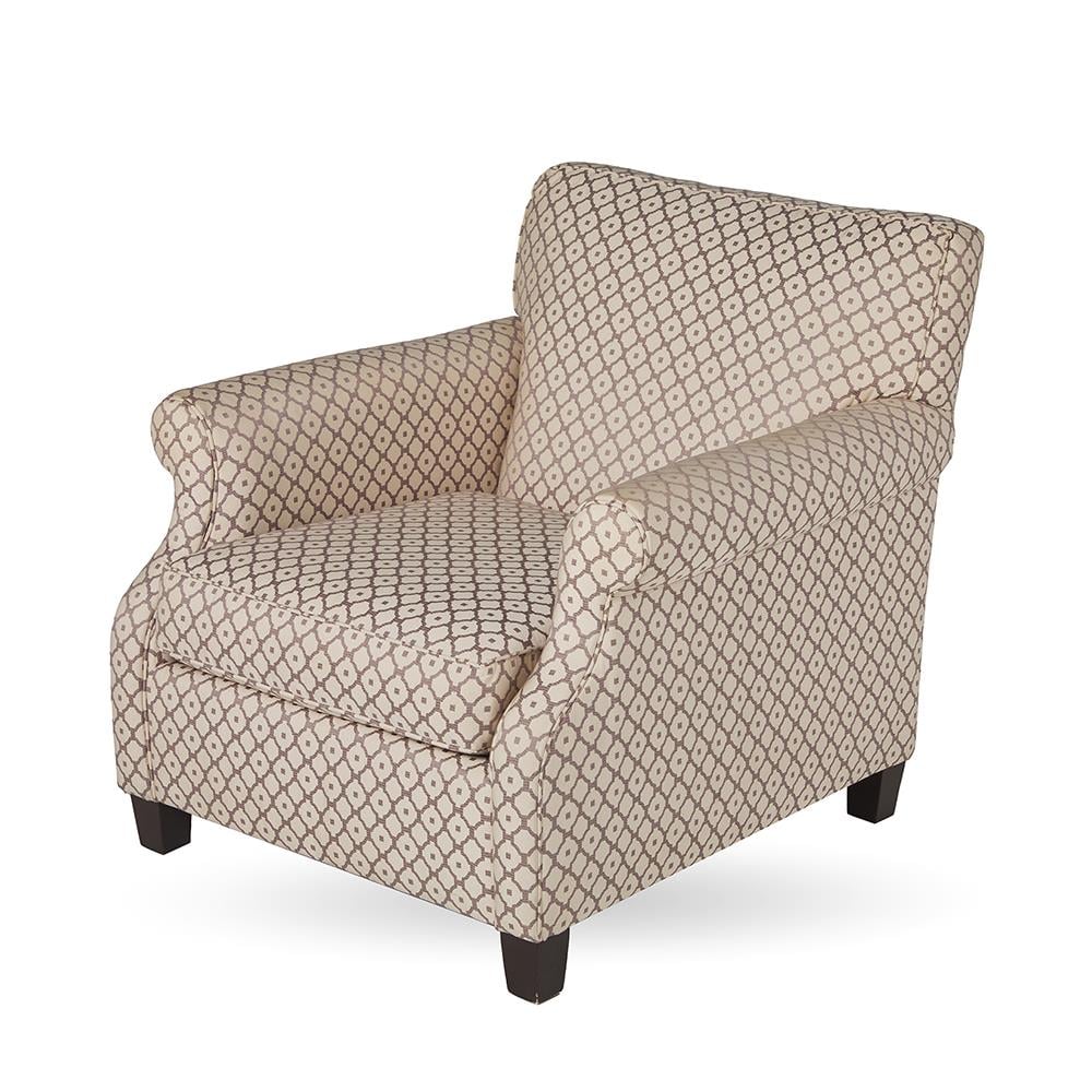 Asher Tekli Koltuk-Fabric (1876-010)-Finish 703 Brand