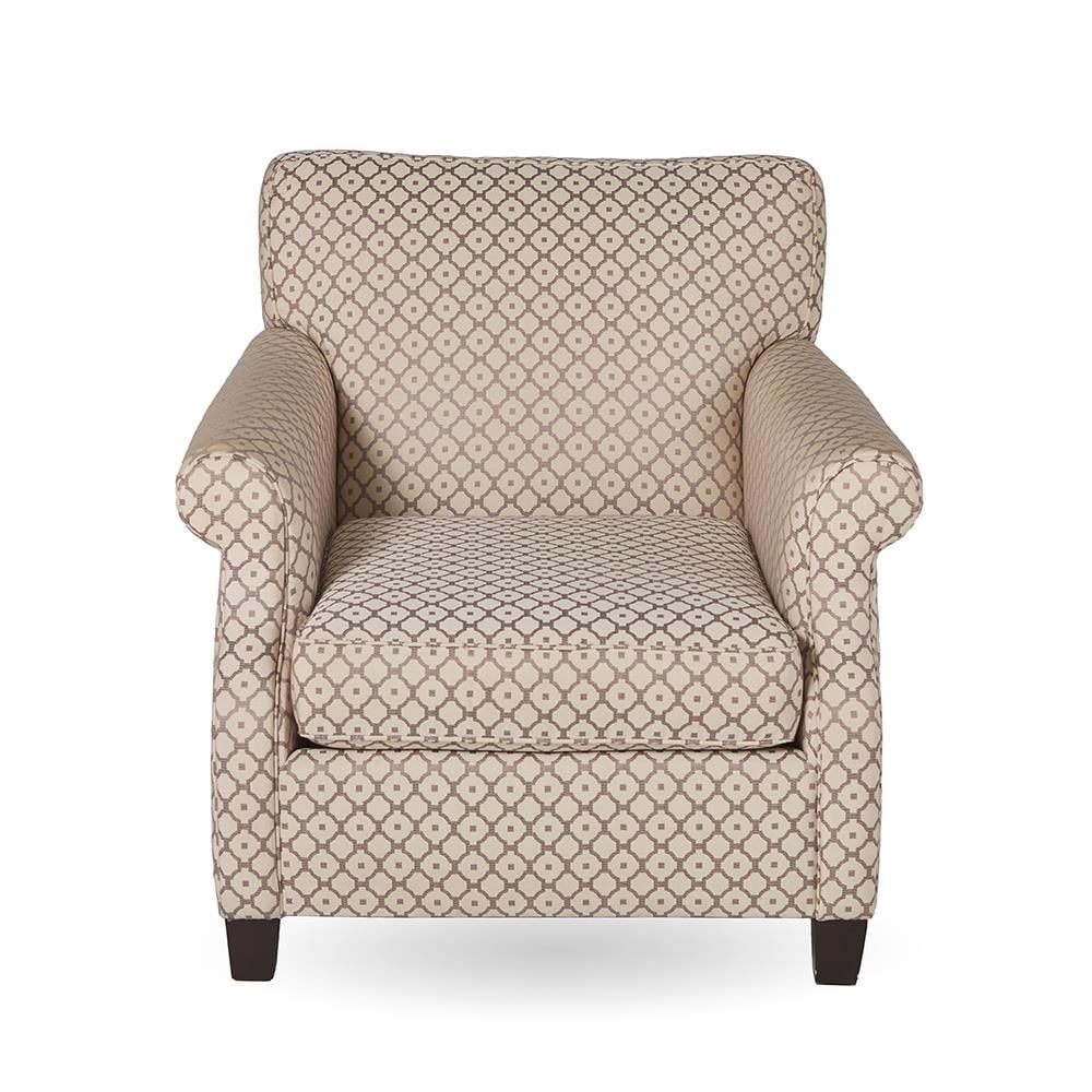 Asher Tekli Koltuk-Fabric (1876-010)-Finish 703 Brand