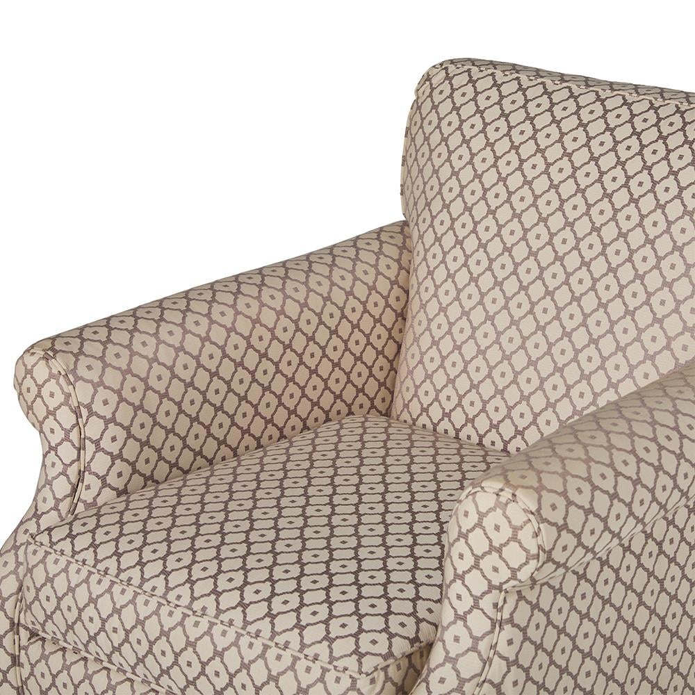 Asher Tekli Koltuk-Fabric (1876-010)-Finish 703 Brand