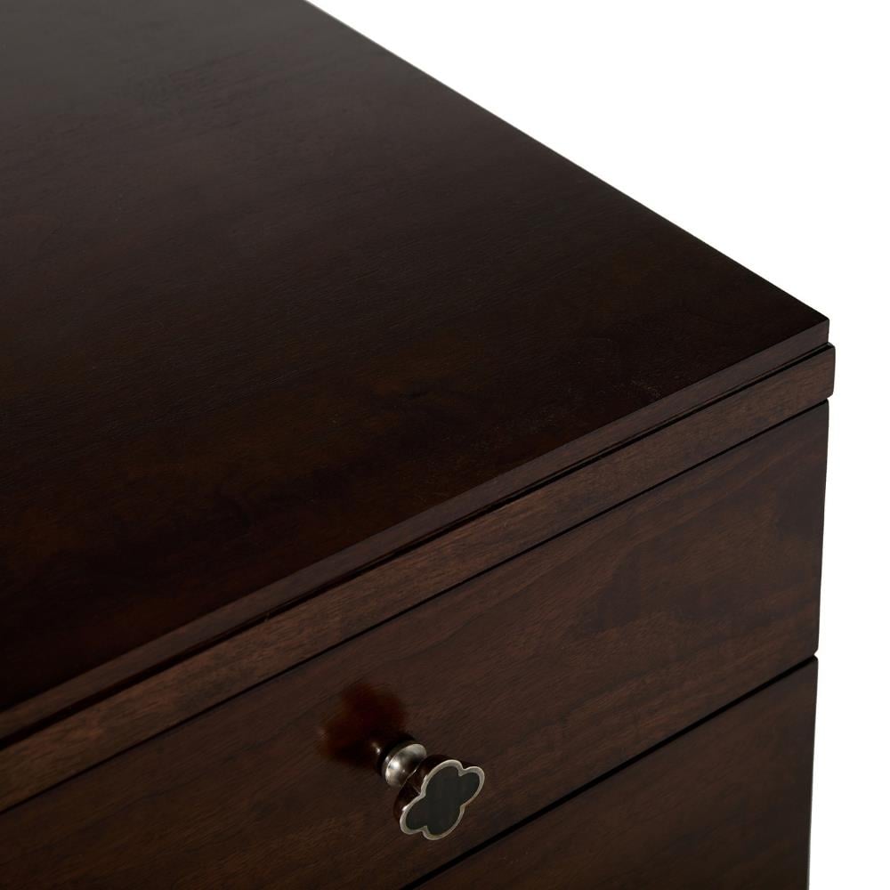 Haven Çekmeceli  Şifonyer - Ceviz Kaplama - (Brunette)