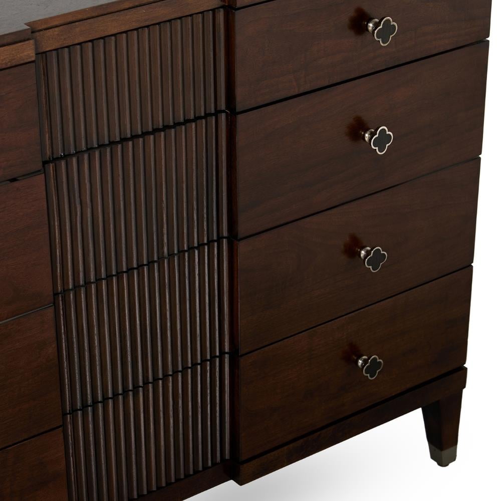 Haven Çekmeceli  Şifonyer - Ceviz Kaplama - (Brunette)