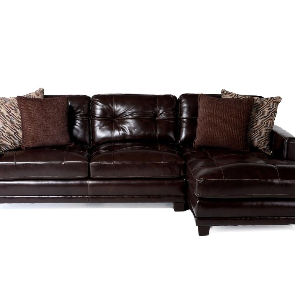 Bernhardt Yorke Brown Sol Köşe Kanepe