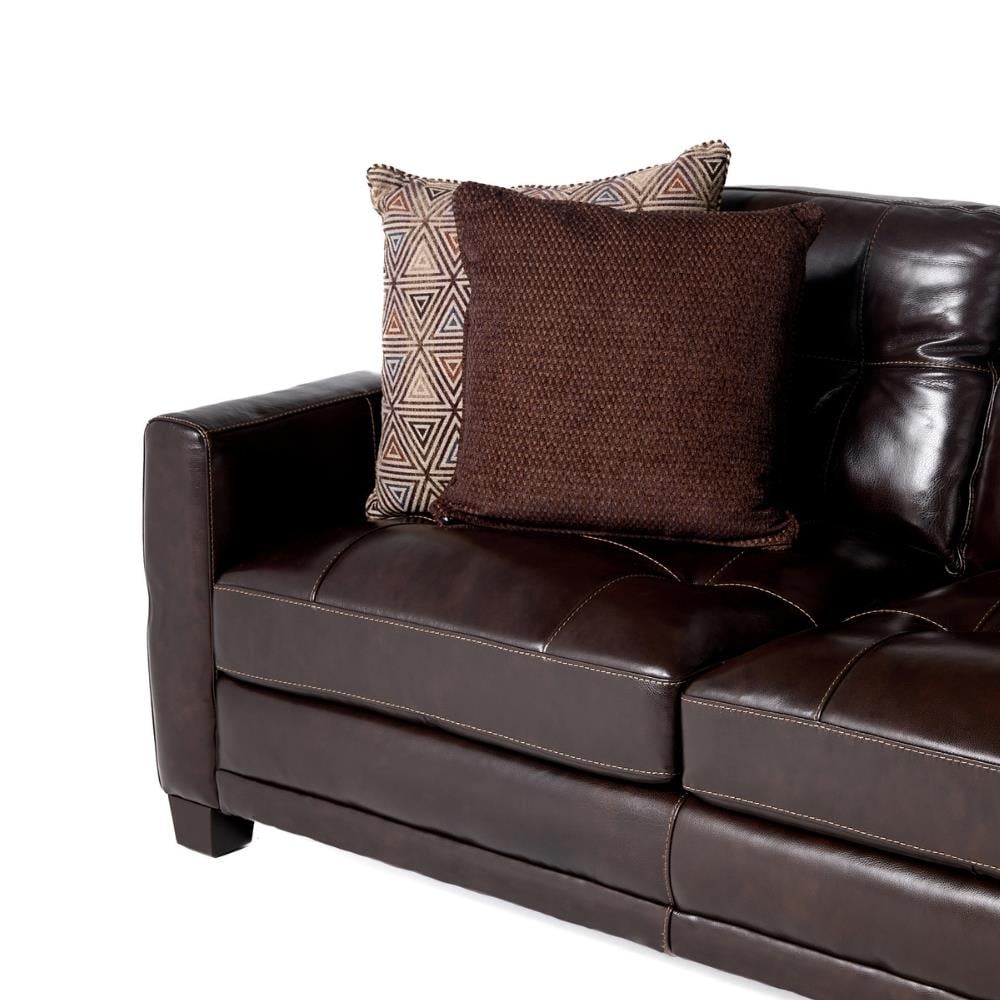 Bernhardt Yorke Brown Sol Köşe Kanepe