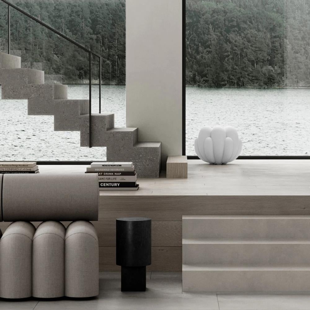 Bloom Vazo - Big - Bone White