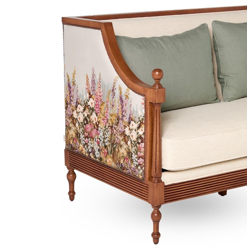 Blumen Üçlü Kanepe