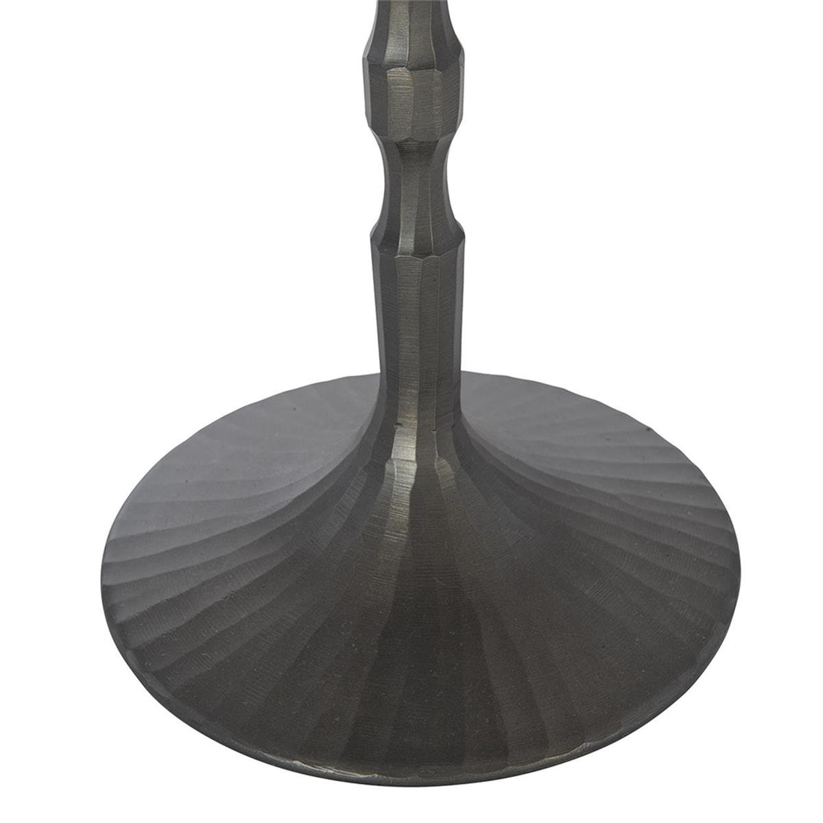 Bonfield Yan Sehpa-Alu Black Nickel-Top White