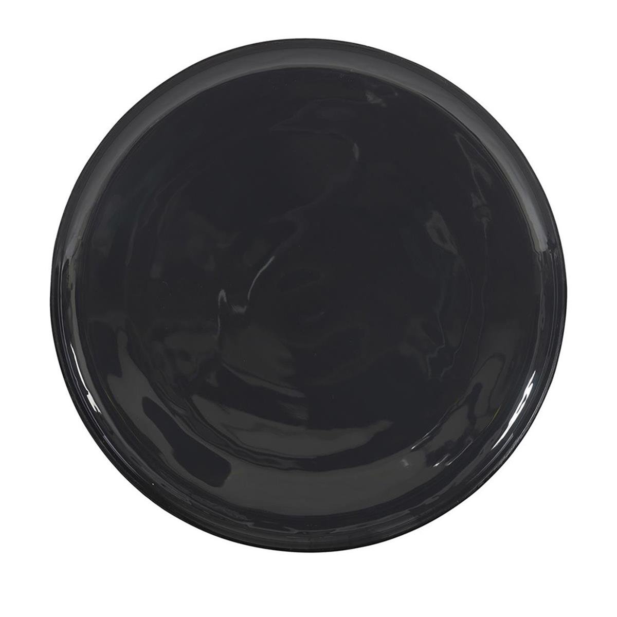 Bonfield Yan Sehpa-Alu Nickel-Top Black Enamel