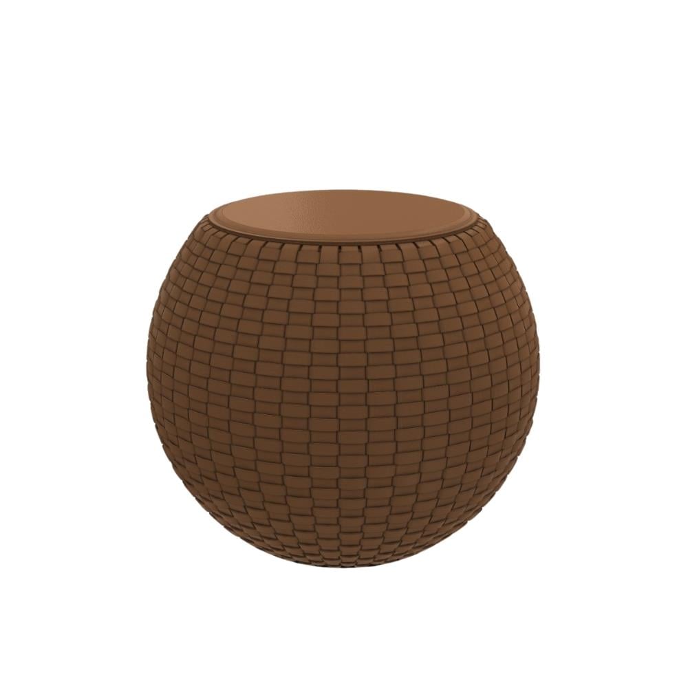 Bongo TB2 Kuoıo Alçak Yan Sehpa-Saddle Leather Natural