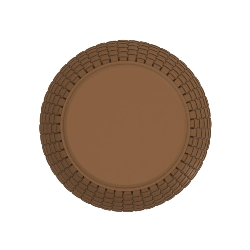 Bongo TB2 Kuoıo Alçak Yan Sehpa-Saddle Leather Natural