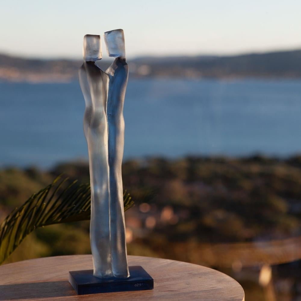 Bonnel Laurence Heykel Objesi - Blue