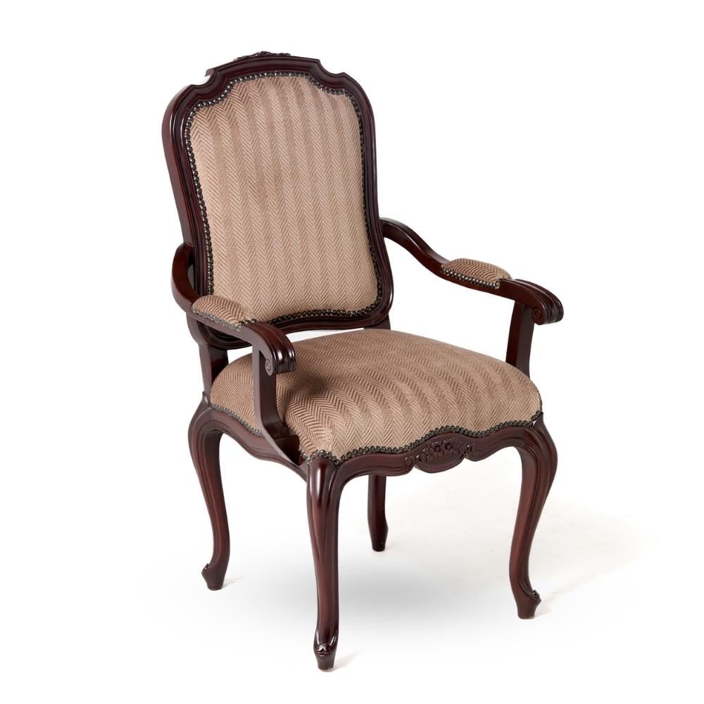 Brown Kollu Sandalye