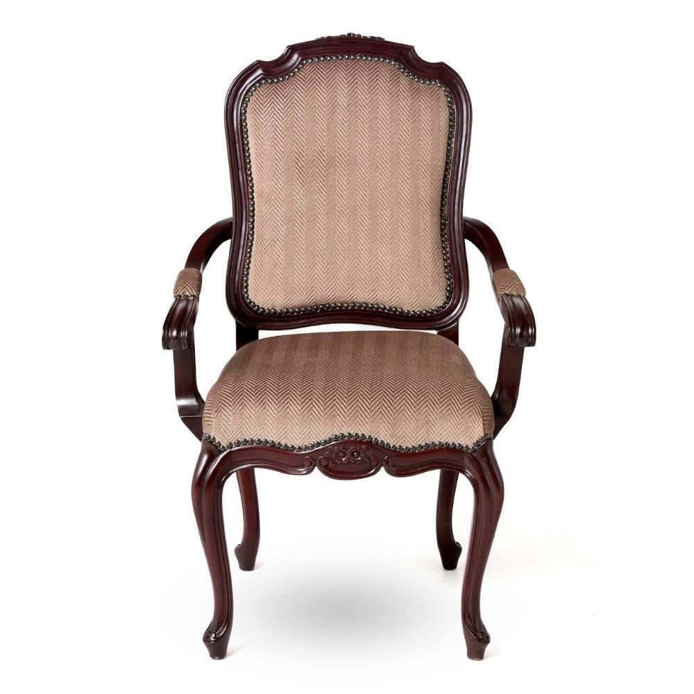 Brown Kollu Sandalye