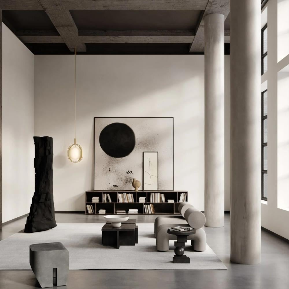 Brutus Coffee Table - Coffee