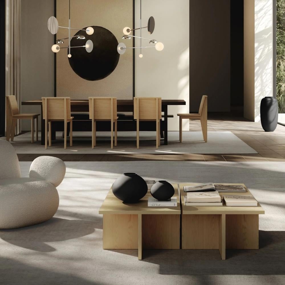 Brutus Coffee Table - Natura Oak