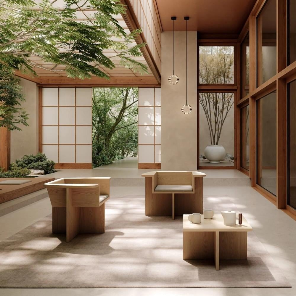 Brutus Coffee Table - Natura Oak